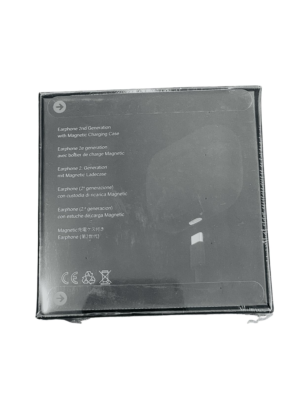 AirPods Pro buzzer 2nd Gen black (premium quality)