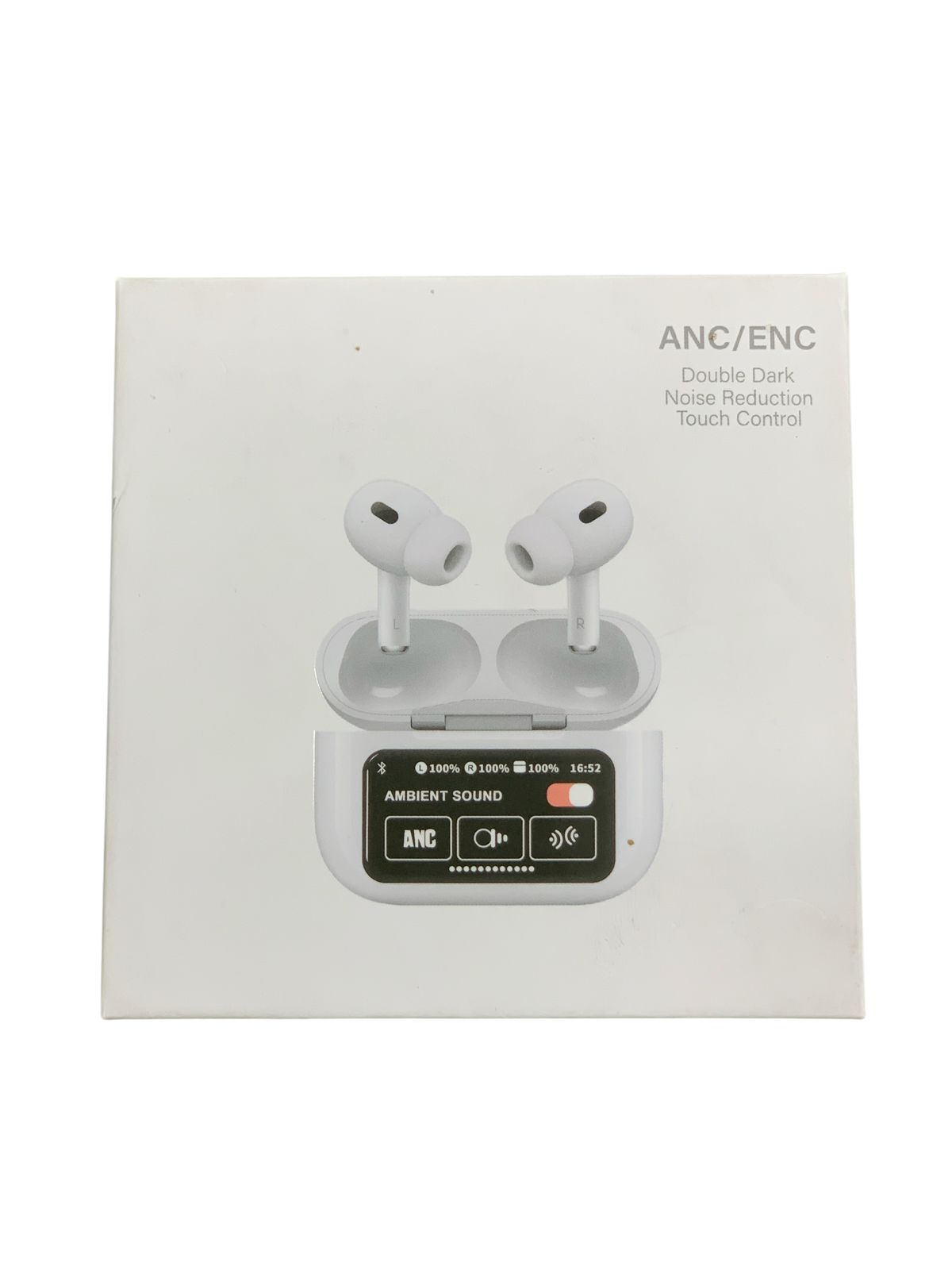 Smart AirPods Pro with Full Touch Screen Case