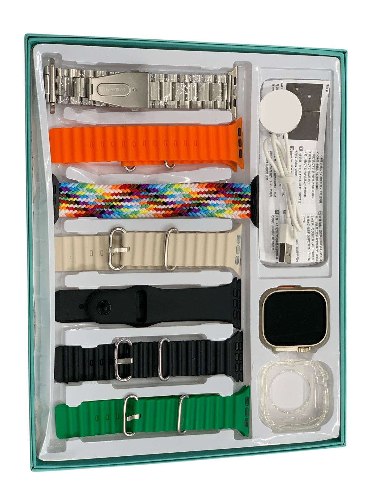 Y60 Ultra Smart Watch Sports Edition Top premium quality | 7-in-1