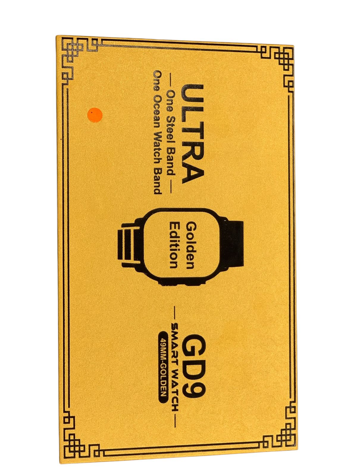 GD9 Ultra Gold Edition Smart Watch