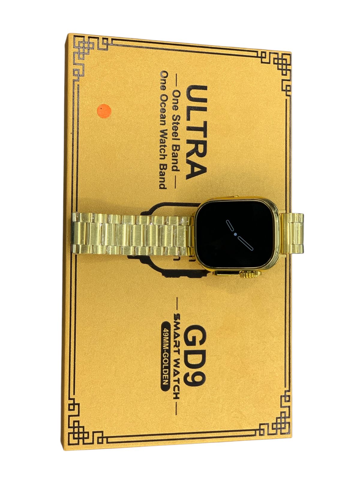 GD9 Ultra Gold Edition Smart Watch