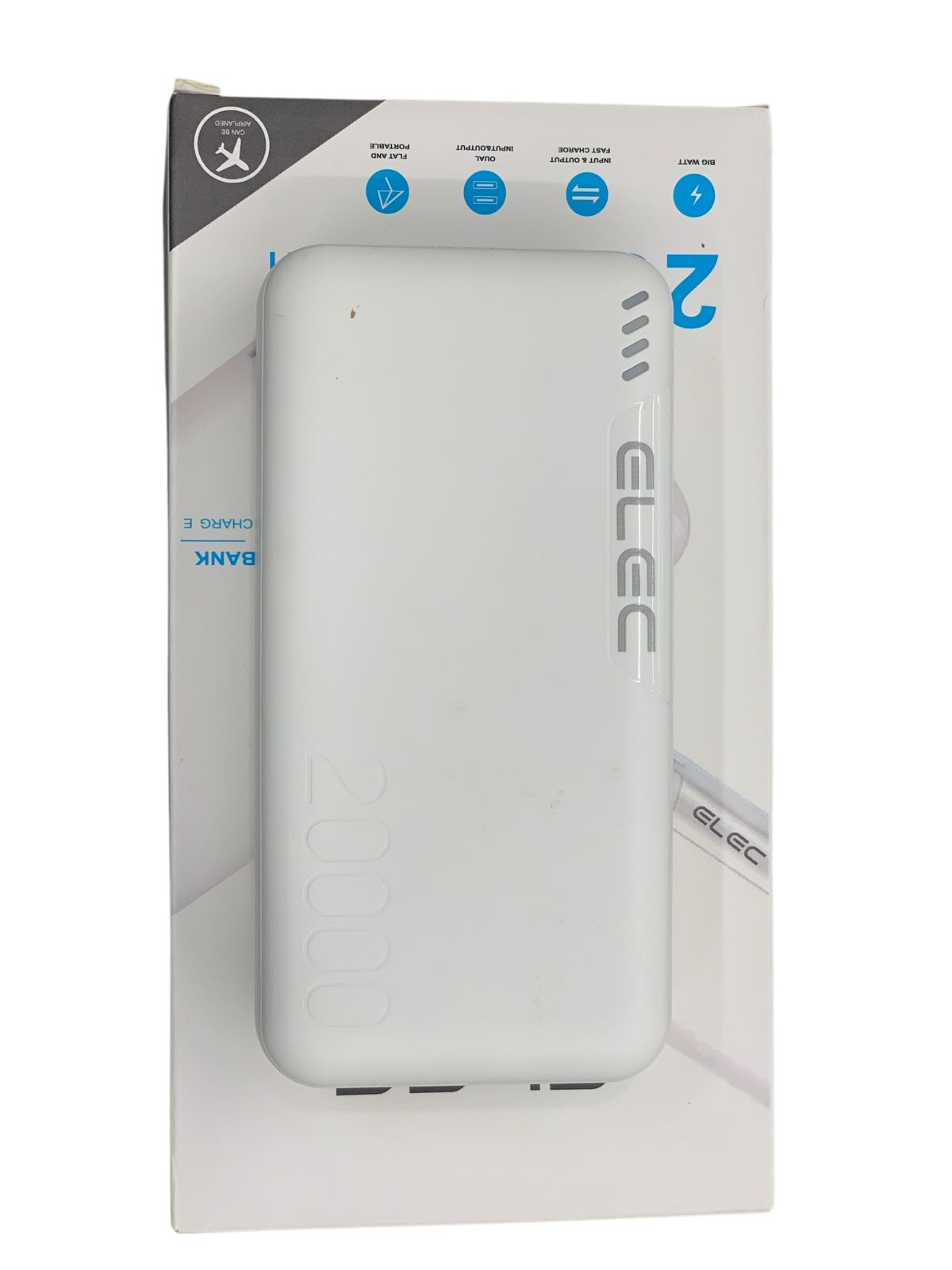 ELEC 20,000mAh Portable Power Bank