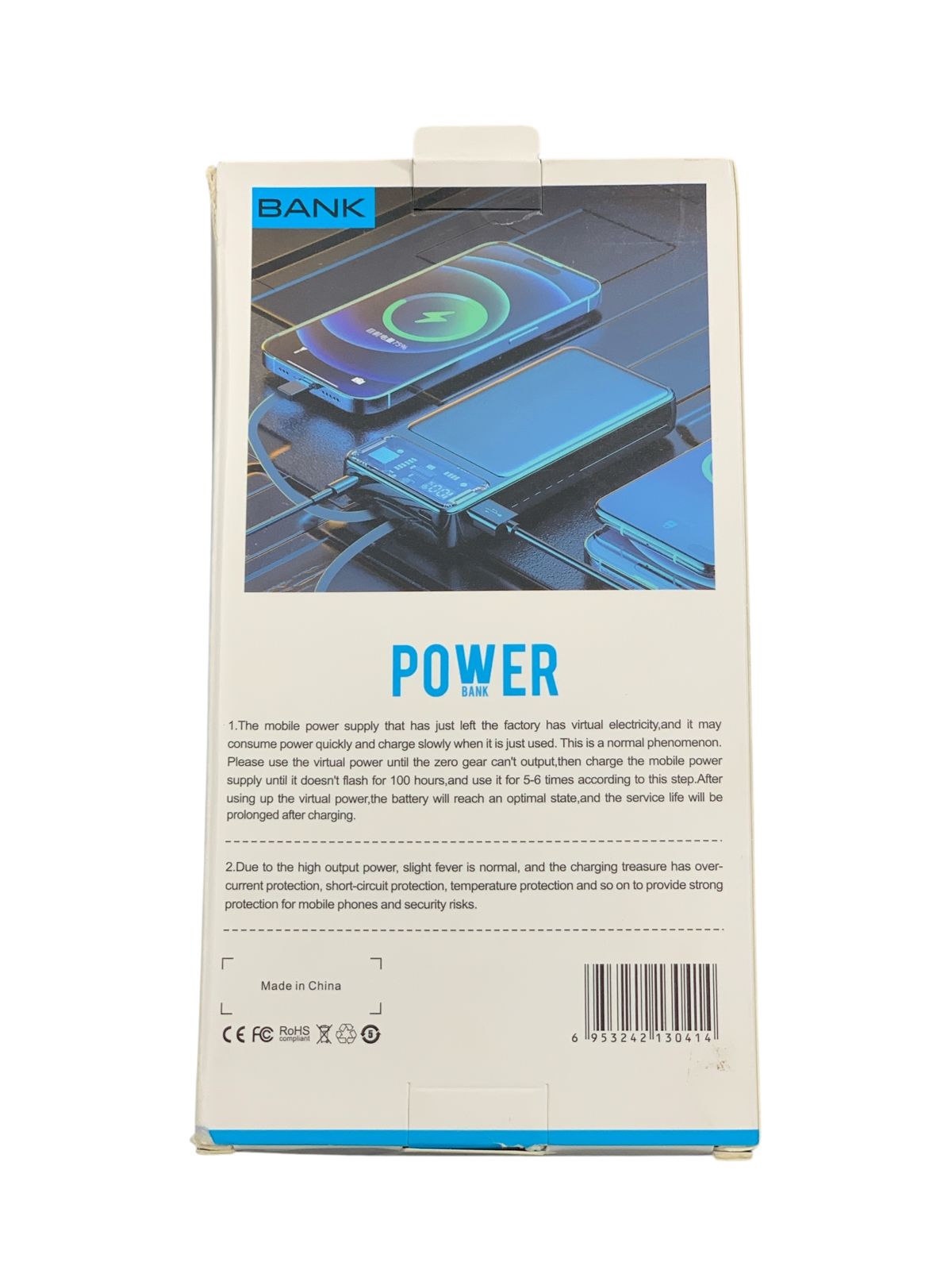 20,000mAh Super Fast Power Bank | 66W Ultra Speed Charging